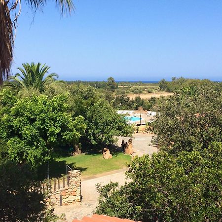 Il Castello Hotell Villaputzu Eksteriør bilde