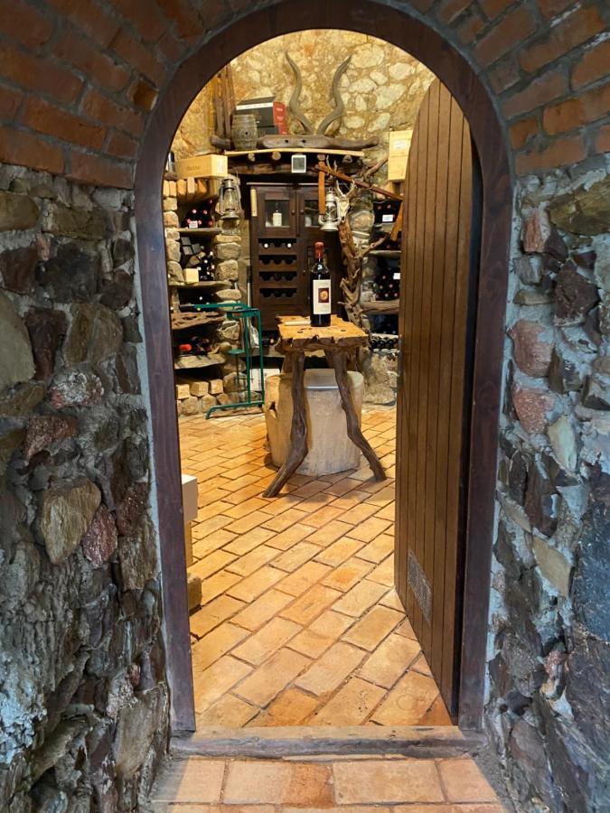 Il Castello Hotell Villaputzu Eksteriør bilde