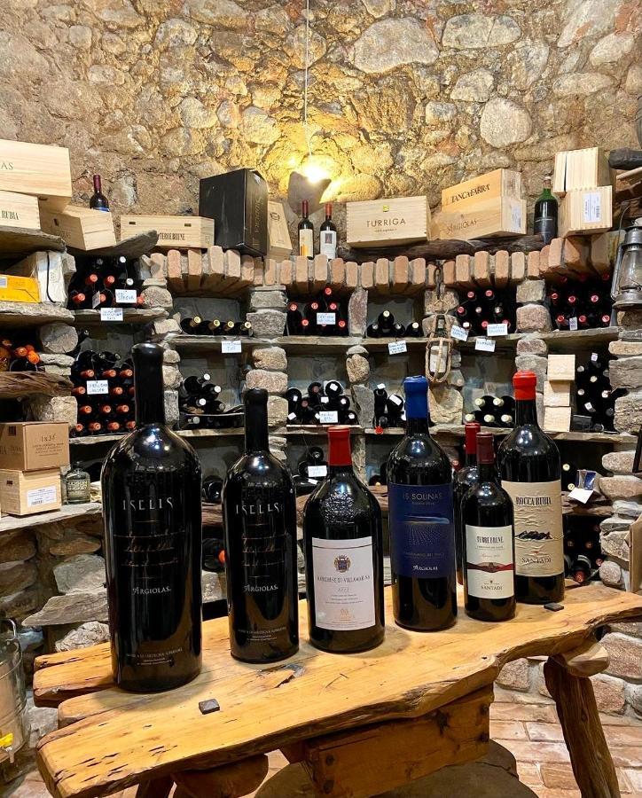 Il Castello Hotell Villaputzu Eksteriør bilde