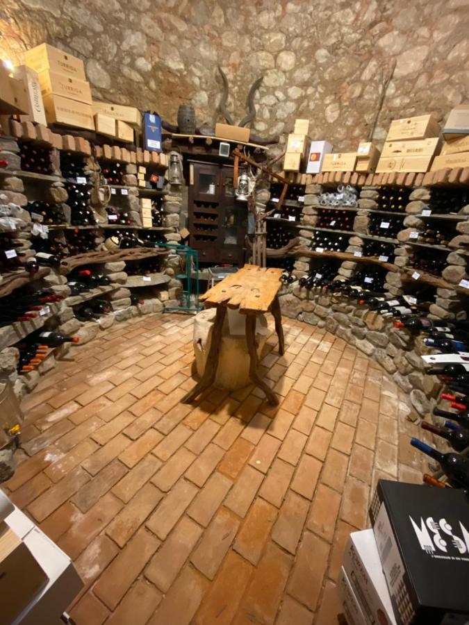 Il Castello Hotell Villaputzu Eksteriør bilde
