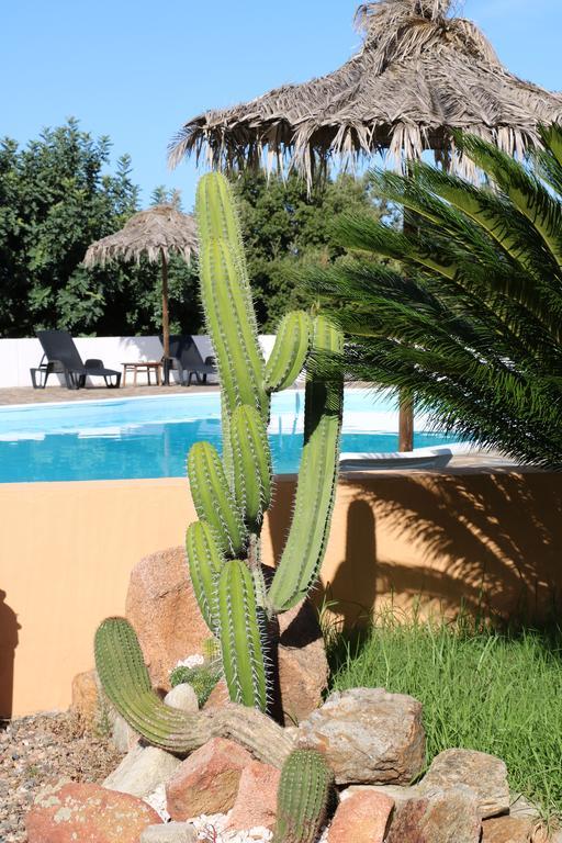 Il Castello Hotell Villaputzu Eksteriør bilde