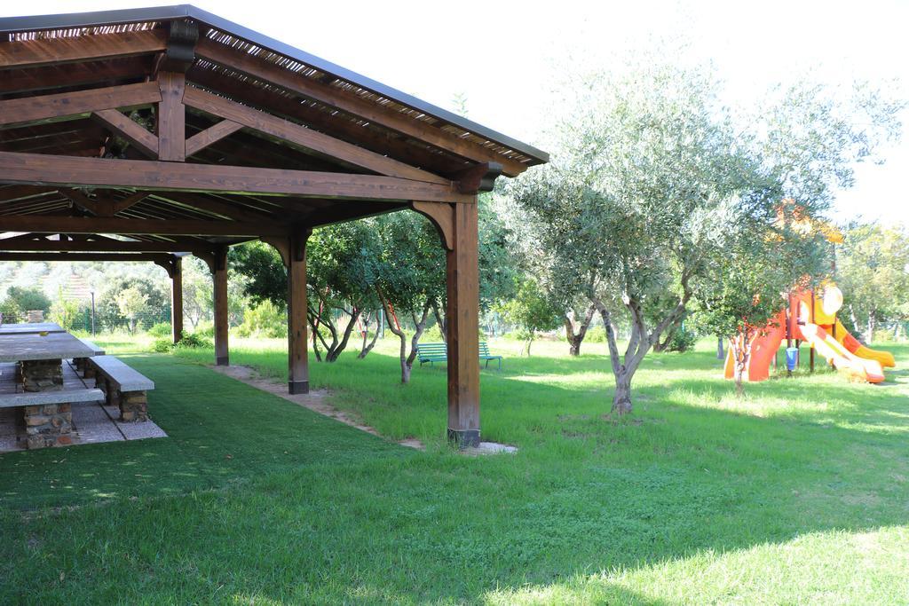 Il Castello Hotell Villaputzu Eksteriør bilde