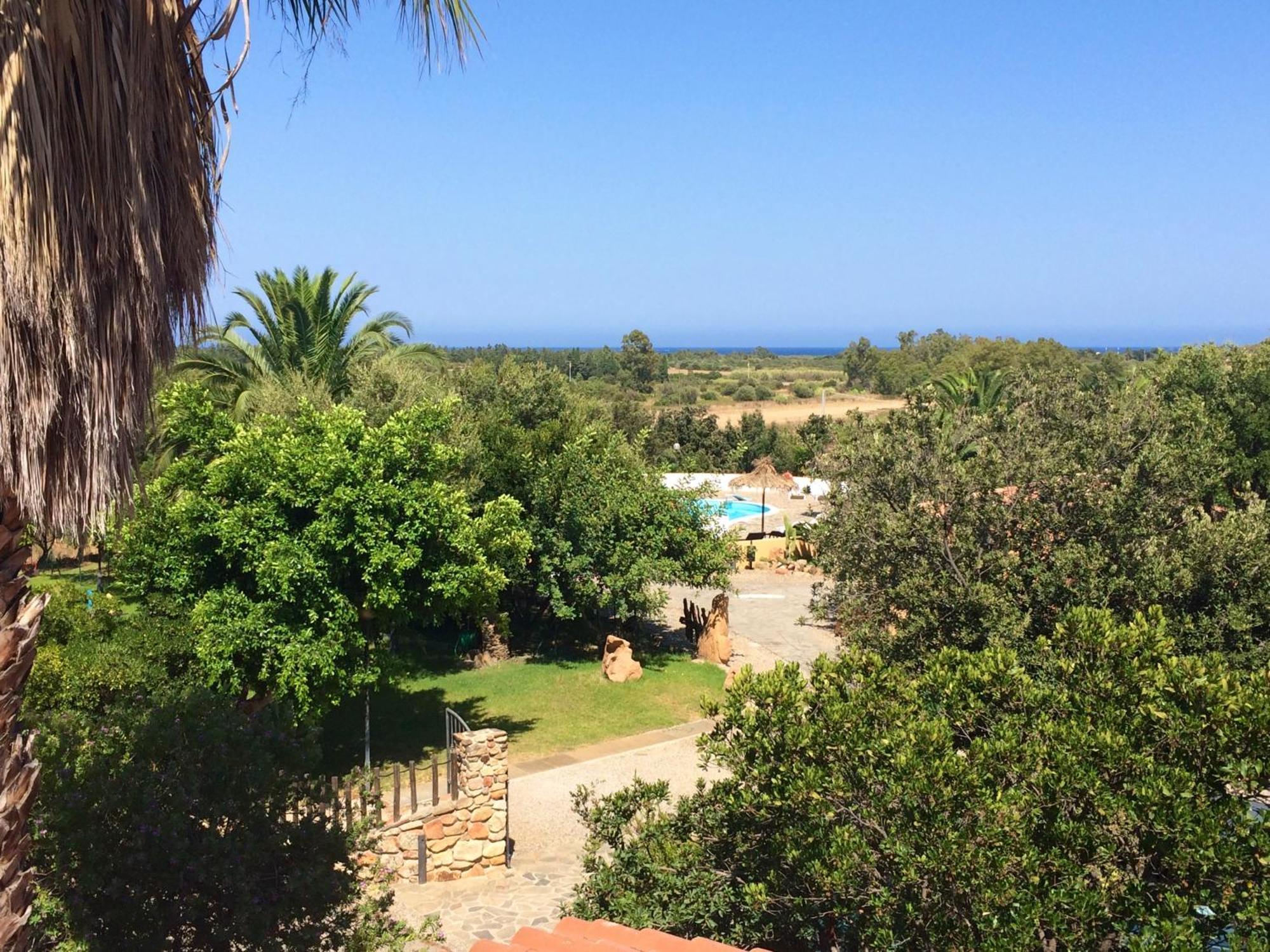 Il Castello Hotell Villaputzu Eksteriør bilde