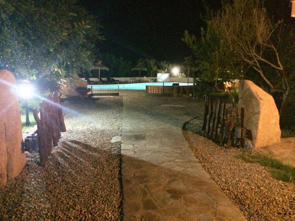 Il Castello Hotell Villaputzu Eksteriør bilde