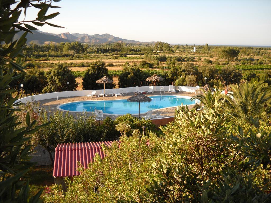 Il Castello Hotell Villaputzu Eksteriør bilde