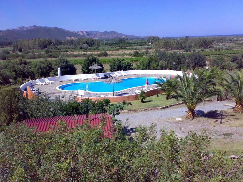 Il Castello Hotell Villaputzu Eksteriør bilde