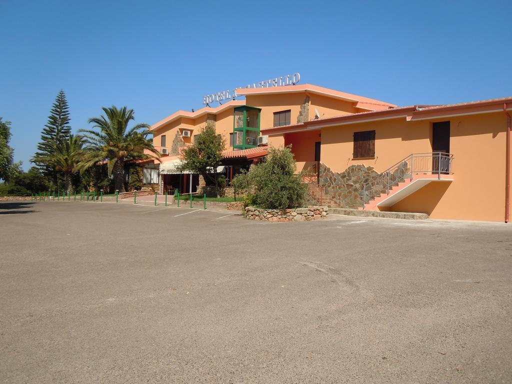 Il Castello Hotell Villaputzu Eksteriør bilde